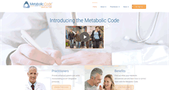 Desktop Screenshot of metaboliccode.com