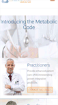 Mobile Screenshot of metaboliccode.com